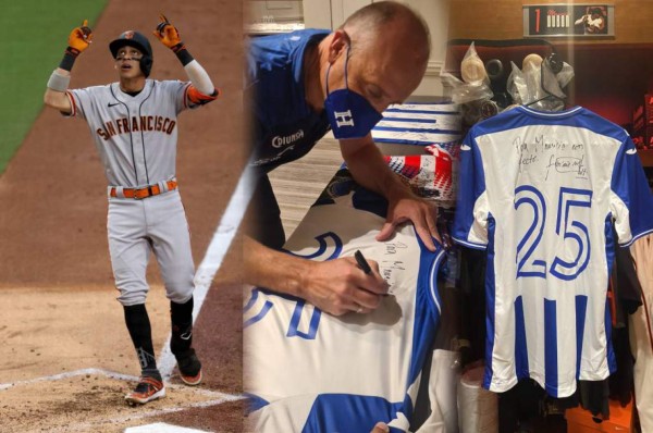 El regalo de Fabián Coito a Mauricio Dubón: '¡Gracias, profe! Estamos ready para la Copa Oro'