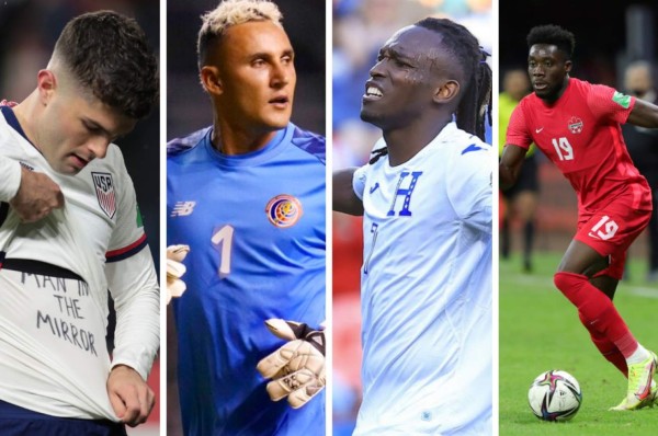 Hora y por dónde verlos: Así se jugarán los cuatro partidos de la jornada 8 de las eliminatorias de Concacaf&nbsp;&nbsp;