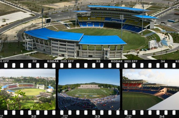 ¿Mejores que en Honduras? Los humildes, pero bonitos estadios en el Caribe