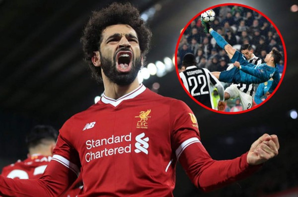 Salah destrona a Cristiano Ronaldo y es el jugador de la semana en la Champions