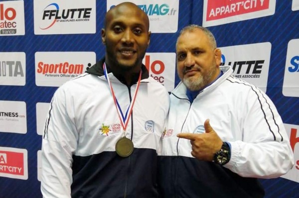 Kevin Mejía le da bronce a Honduras en el Grand Prix de Francia