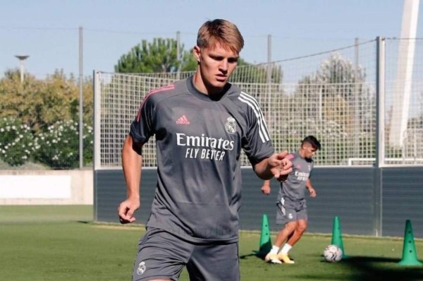 Martin Odegaard, el refuerzo de lujo que promete mucho en el Real Madrid