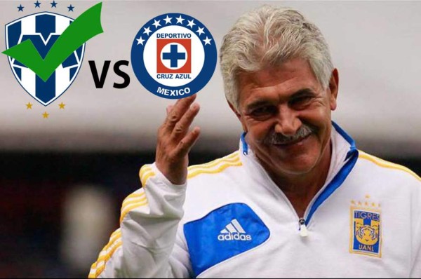 Ricardo Ferretti apoyará a los Rayados de Monterrey en la final de la Copa MX