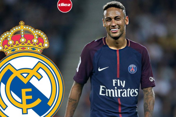 ¡El mensaje del PSG al Real Madrid por el interés de fichar a Neymar!