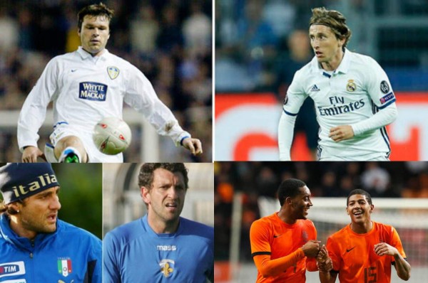 Increíble: ¿Sabías que estos grandes futbolistas son familia?