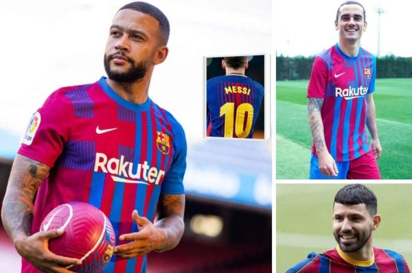 Barcelona anuncia los dorsales oficiales de sus jugadores con sorpresas: ¿La de 10 de Messi?