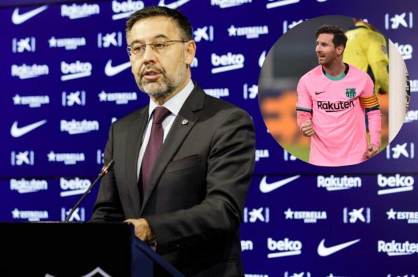 Recibe amenazas a su familia: La última decisión de Bartomeu luego de salir del Barcelona