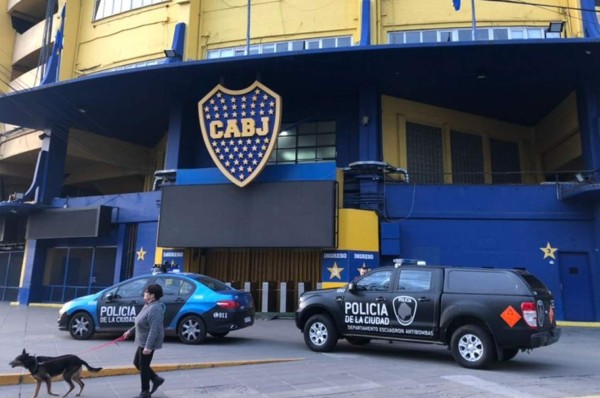 Evacúan estadio La Bombonera de Boca Juniors por falsa amenaza de bomba