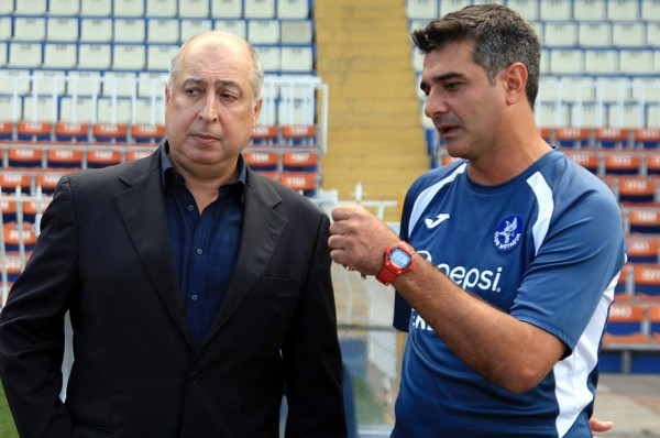 Eddy Atala: 'Mientras podamos pagar a Diego, él seguirá con nosotros”