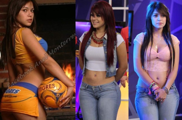 Las 20 famosas aficionadas más bellas de la Liga mexicana