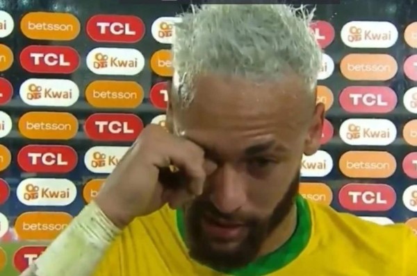 ¿Por qué lloró Neymar? El brasileño se quebró en una entrevista tras la goleada ante Perú