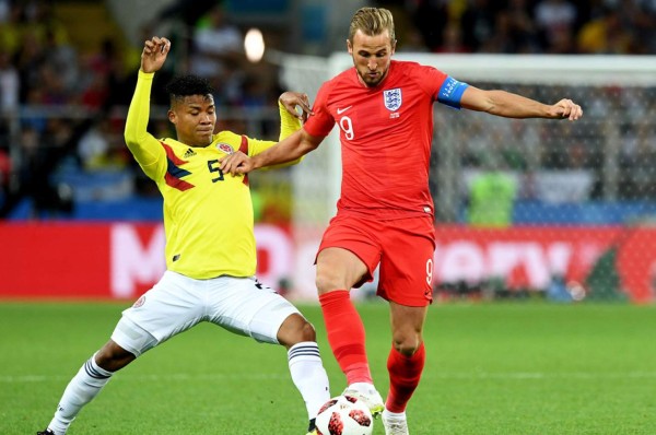 Inglaterra se mete a cuartos y despide a Colombia del Mundial de Rusia-2018