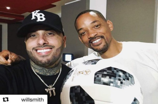 Will Smith interpreta la canción oficial del Mundial Rusia 2018 con Nicky Jam y Era Istrefi