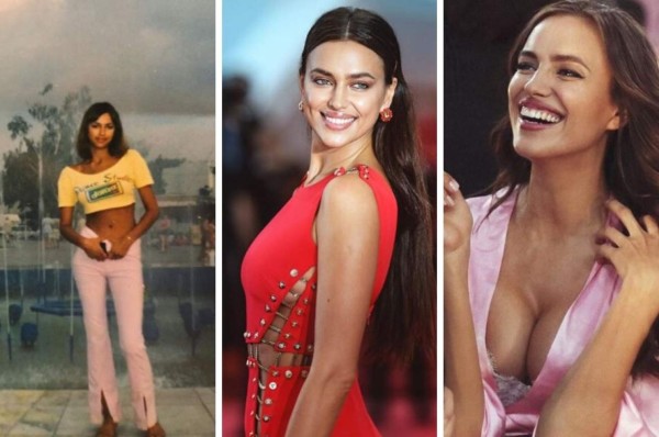 ¡Irreconocible! Irina Shayk publica una foto con 14 años cuando sufrió bullying por su físico
