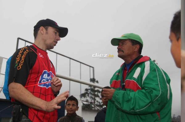 En fotos: Así fue la vida del técnico Hernán García en el fútbol de Honduras