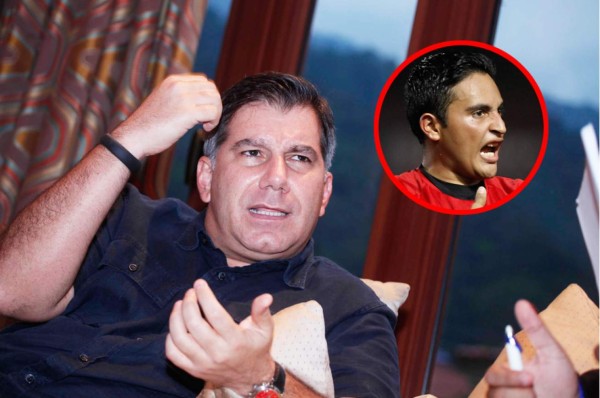 Mateo Yibrín se mostró complacido con el arbitraje de Saíd Martínez