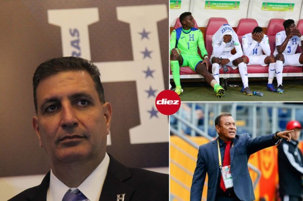 La afición responsabiliza a la Fenafuth por el fracaso de la Sub-20 de Honduras en Polonia