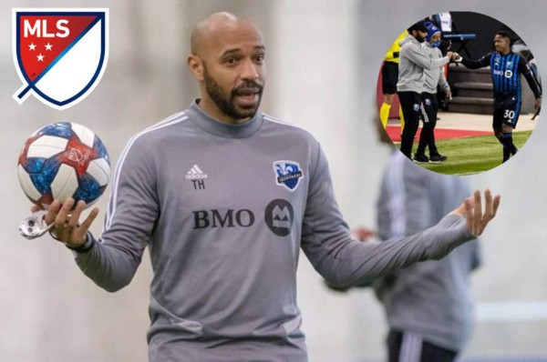 Thierry Henry, técnico de Romell Quioto, se confiesa: 'La MLS no es tan fácil como la gente piensa'
