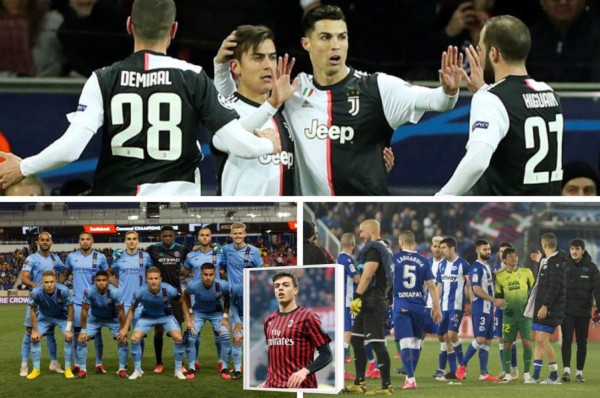 Con la Juventus de Cristiano Ronaldo: Los 15 equipos más infectados por el coronavirus &nbsp;&nbsp;