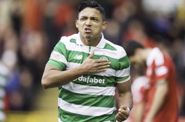 Emilio Izaguirre recupera la sonrisa en el Celtic; volvió a ser titular