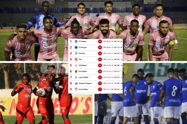 ¡Arde el Descenso! Así marcha la tabla de posiciones acumuladas de la Liga Nacional