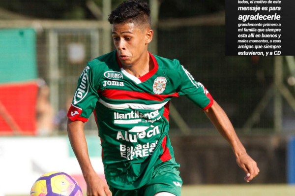 El mensaje de despedida de Cristian Cálix a Marathón tras fichar por el Atlas