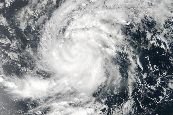 Huracán Irma alcanza el máximo nivel y amenaza el Caribe y Florida