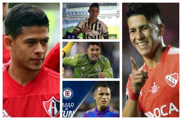 Diario AS pone al hondureño Cristian Cálix como uno de los mejores fichajes de la Liga MX