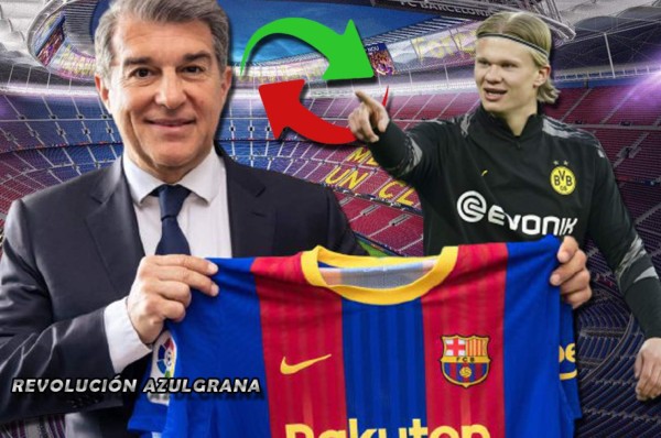 Revolución en el Barcelona: las nueve ventas que quiere cerrar Laporta para el fichaje de Haaland