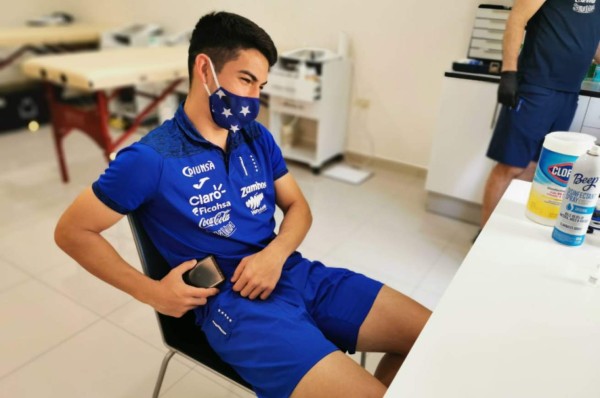 Llegada de los legionarios y pruebas de covid-19: Así inició la concentración la Selección Nacional de Honduras