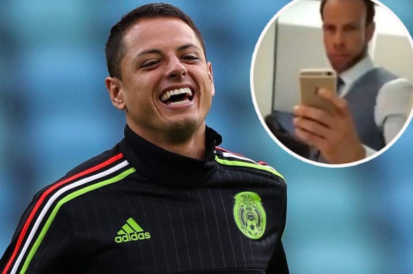 Viral: ¡Chicharito se burla del video íntimo de Zague!