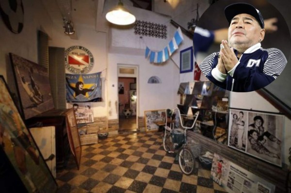 ¡Para la historia! Proponen expropiar y recuperar la casa natal de Maradona en Villa Fiorito&nbsp;&nbsp;