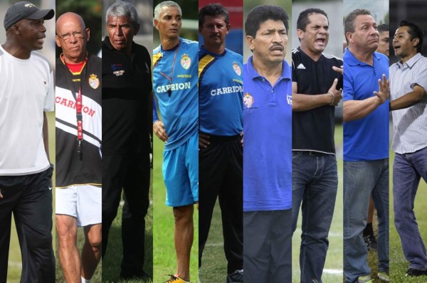 Los números de los nueve técnicos del Real Sociedad en Liga Nacional