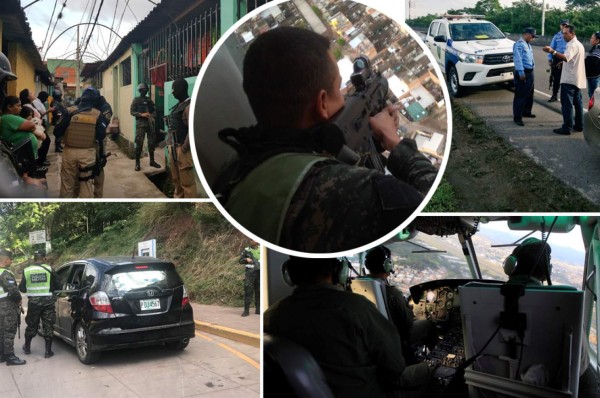 El impresionante despliegue de seguridad en Honduras por Elecciones Generales