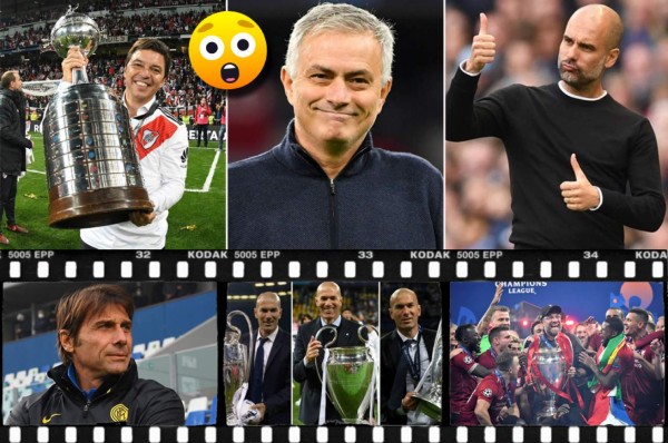 La polémica lista de los 15 mejores entrenadores de la última década, según la IFFHS