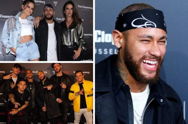 ¿Lesionado? Neymar se va a una fiesta de moda en Alemania y enfada al PSG