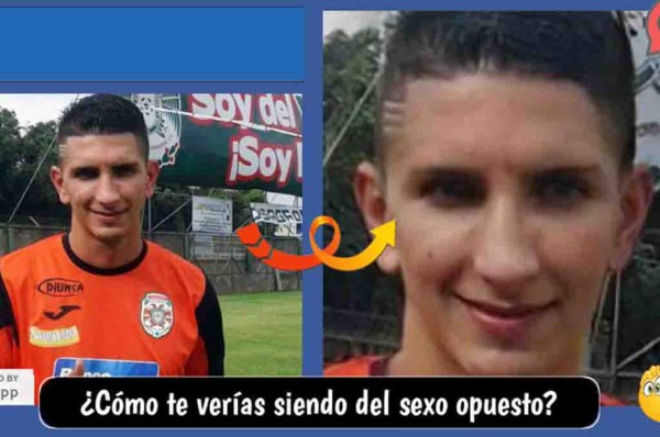Así se verían los jugadores de la Liga Nacional si fueran del sexo opuesto
