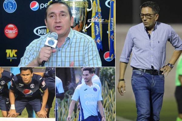 En Motagua envían un mensaje a Názar y confirman que Marcelo Canales sí jugará de azul