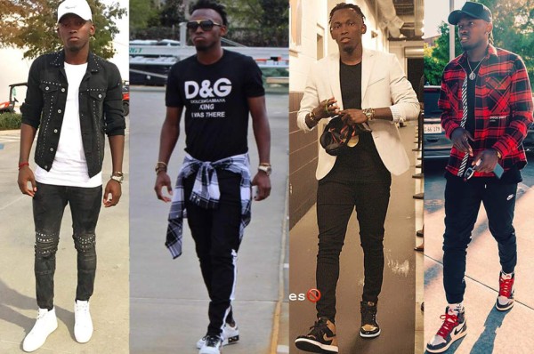 ¡Opulencia! Los looks de Alberth Elis cuando llega al estadio de Dynamo