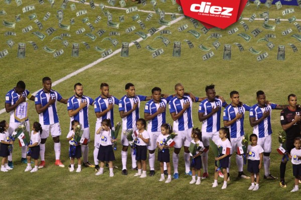 CONFIRMADO: Este será el premio económico que recibirá Honduras si llega a Rusia 2018