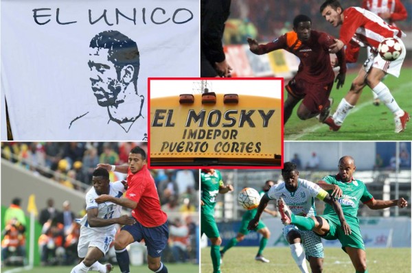 Las mejores imágenes de la trayectoria futbolística de Edgard Álvarez