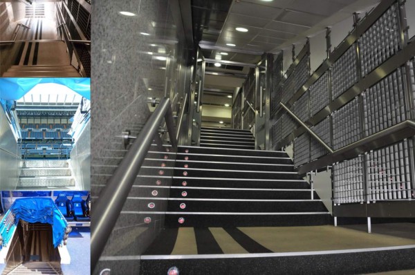 ESPECTACULARES | Los túneles de los mejores estadio de fútbol del planeta