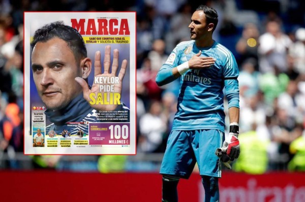 Keylor Navas pide su salida del Real Madrid; PSG sería su próximo destino