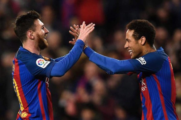 Neymar: ''Messi va a renovar, eso es seguro''