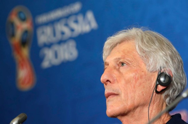 José Pékerman: 'Respetamos a Polonia y sabemos que va a ser un rival complicado'