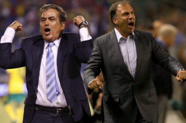 Pinto vs Arena, duelo de comandantes camino a Rusia 2018