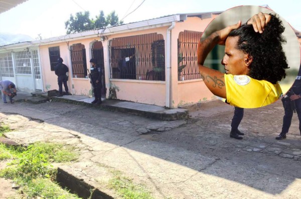 ¡Zozobra! Así vivió Wilfredo Barahona el allanamiento de la casa donde vive