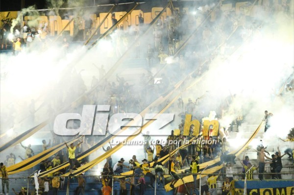 NO VISTE POR TV: Bellezas, colorido y curiosidades en el Real España-Olimpia