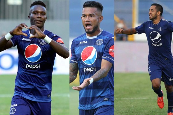 TOP: Las duplas más goleadores de Motagua previo a la Final ante Olimpia