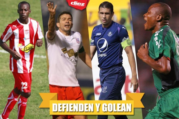 TOP: Los defensas más goleadores de todos los tiempos en Liga Nacional de Honduras